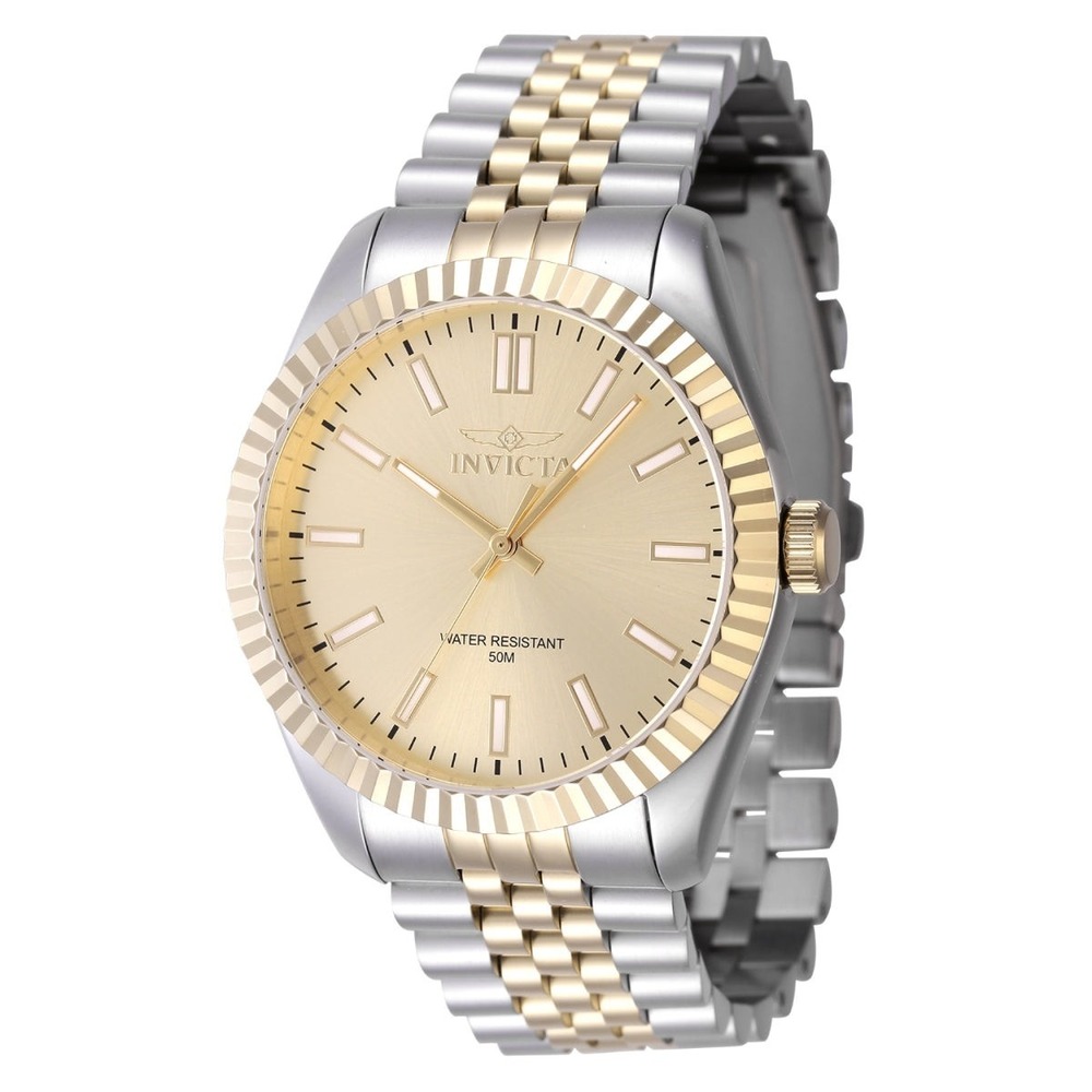 Invicta Specialty Quartz Silver Dial Mens Watch 47484 NEW NIB